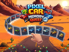 Игри Pixel Car Memory Quest