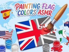 Игри Painting Flag Colors ASMR  