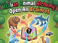Игри Italian Animal Alchemy: Open All Brainrot