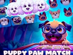 Игри Puppy Paw Match