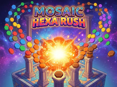Игри Mosaic Hexa Rush