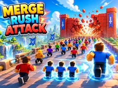 Игри Merge Rush Attack