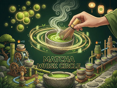 Игри Matcha Whisk Circle