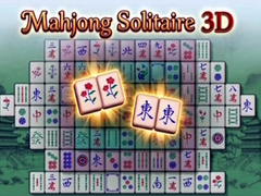 Игри Mahjong Solitaire 3D