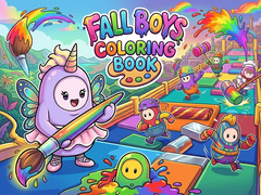 Игри Fall Boys Coloring Book