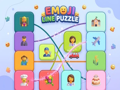 Игри Emoji Line Puzzle