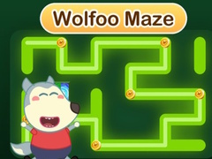 Игри Wolfoo Maze Adventure