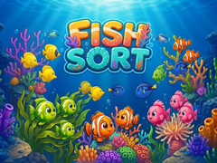 Игри Fish Sort