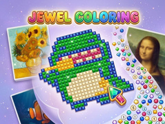 Игри Jewels Coloring