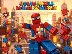 Игри Jigsaw Puzzle: Roblox Spiderman