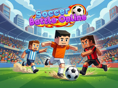 Игри Soccer Battle Online