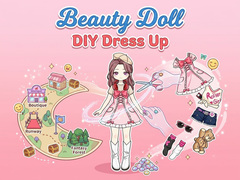 Игри Beauty Doll DIY Dress Up