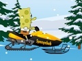 Игри Spongebob Snowmobile