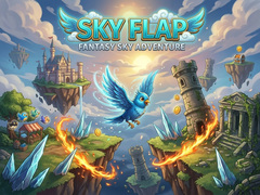 Игри Sky Flap: Fantasy Sky Adventure