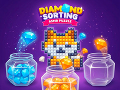 Игри Diamond Sorting ASMR Puzzle