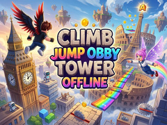 Игри  Climb Jump Obby Tower Offline