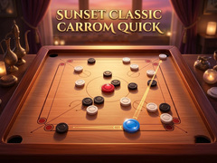 Игри Sunset Classic Carrom Quick
