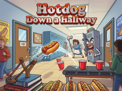 Игри Hotdog Down a Hallway