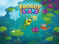 Игри Froggy Stars