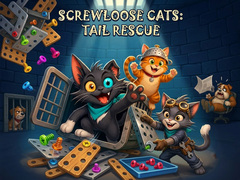 Игри Screwloose Cats: Tail Rescue