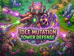 Игри Idle Mutation Tower Defense