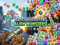 Игри Block Shooter: Alien Monsters
