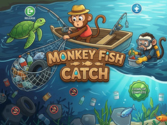 Игри Monkey Fish Catch