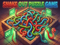 Игри Snake Out Puzzle Game