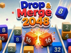 Игри Drop & Merge 2048