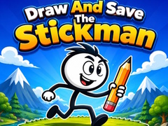 Игри Draw And Save The Stickman