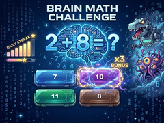 Игри Brain Math Challenge