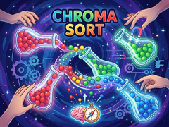 Игри Chroma Sort
