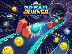 Игри 3D Ball Runner