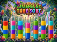 Игри Jungle Tube Sort