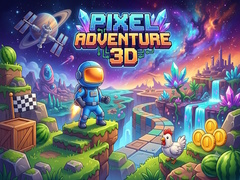 Игри Pixel Adventure 3D