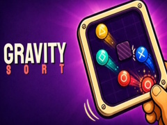 Игри Gravity Sort