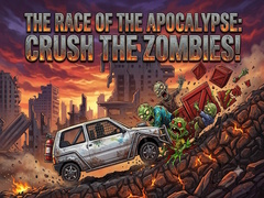 Игри The Race of the Apocalypse: Crush the Zombies!