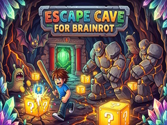 Игри Escape Cave For Brainrot