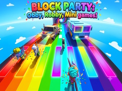 Игри Block Party: Obby, Robby, Mini games!