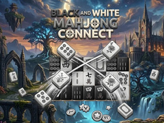 Игри Black and White Mahjong Connect