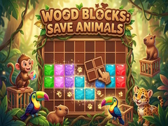 Игри Wood Blocks: Save Animals