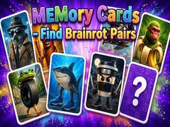 Игри MEMory Cards - Find Brainrot Pairs