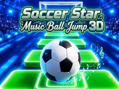 Игри Soccer Star - Music Ball Jump 3D