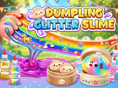 Игри Dumpling Glitter Slime 