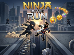 Игри Ninja on the Run