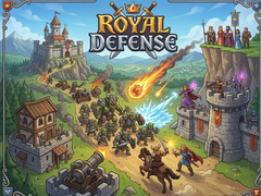 Игри Royal Defense