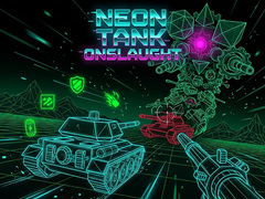 Игри Neon Tank Arena 3D