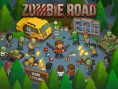 Игри Zombie Road