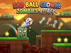 Игри Sad Ball Clown: Zombies Attack