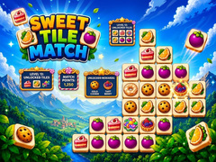 Игри Sweet Tile Match